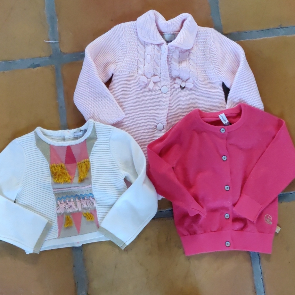 Girls size 2t gift bag